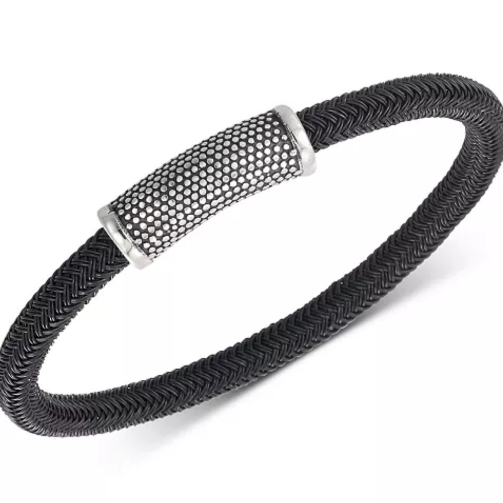 LEGACY FOR MEN BY SIMONE I. SMITH
Bar Bracelet in Stainless Steel